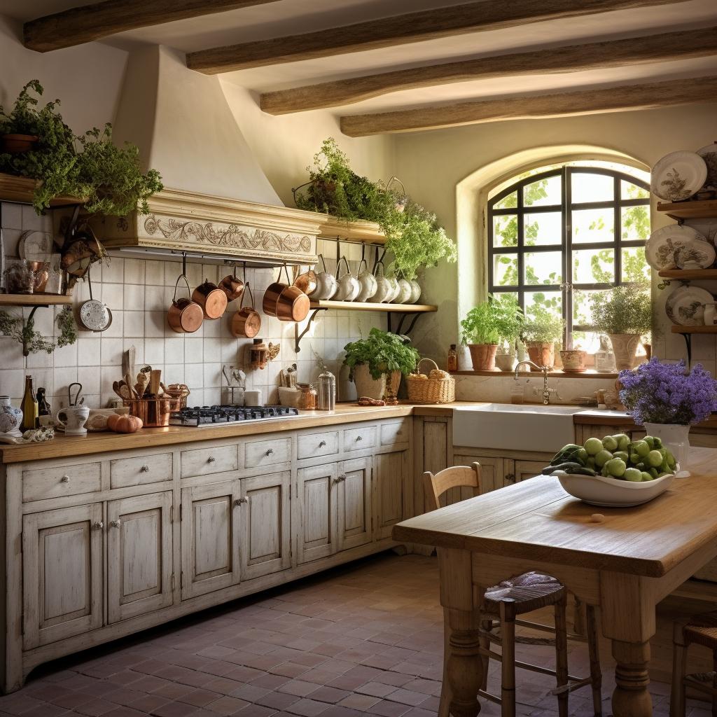 Charme Extra: Cozinha Provençal com Plantas e Ervas Aromáticas - detalhe