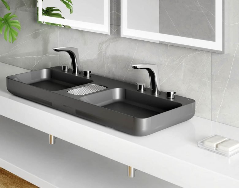 Cuba Dupla com Bancada Integrada: Praticidade para o Dia a Dia - inspiração