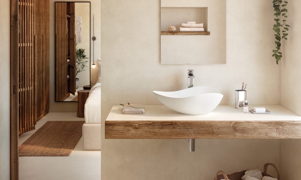 cuba para banheiro - inspiração 18