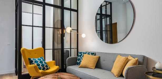 Espelhos: Ampliando Espaços e Refletindo Personalidade - detalhe