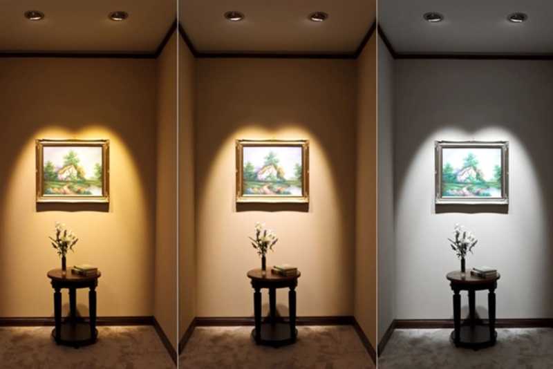 Iluminação Estratégica: Realçando a Beleza dos Seus Quadros - ideia