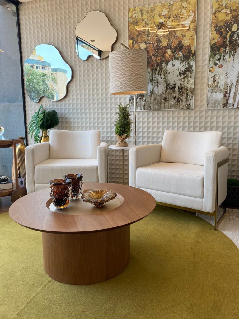 A Arte de Apoiar: Quadros e Espelhos Que Trazem Personalidade Sem Furar a Parede - inspiração