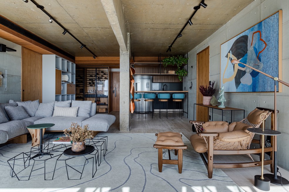 Sala moderna: 11 ideias de decoração e ...