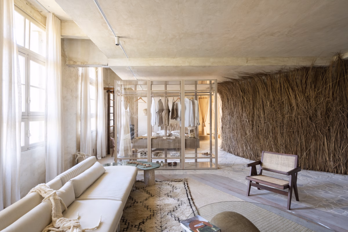 Cantinho de Relaxamento Wabi-Sabi: Um Espaço para Desacelerar - detalhe