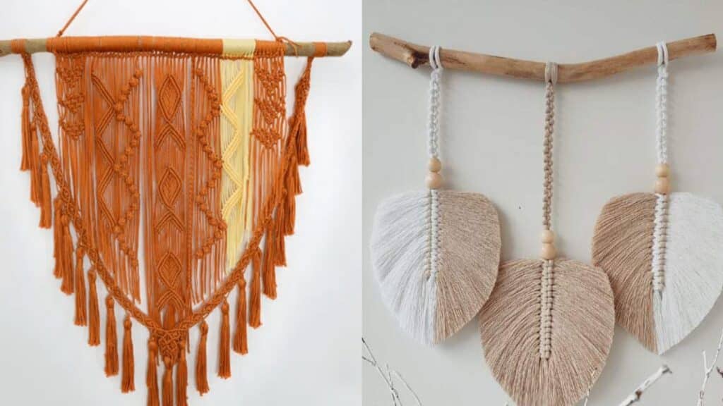 DIY com Macramê: Arte em Nós para um Toque Artesanal - inspiração