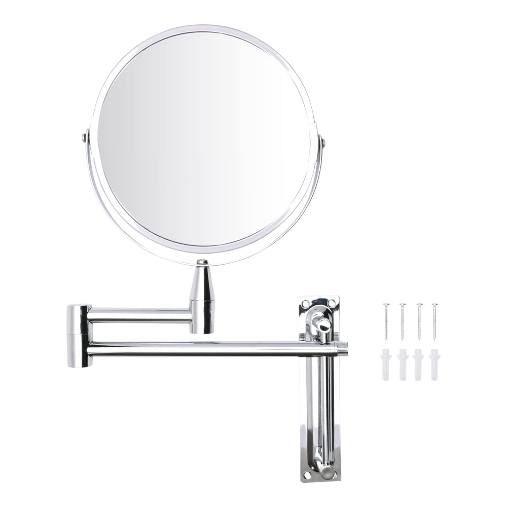 Espelho de Aumento Articulado: Para Detalhes Impecáveis! - ideia