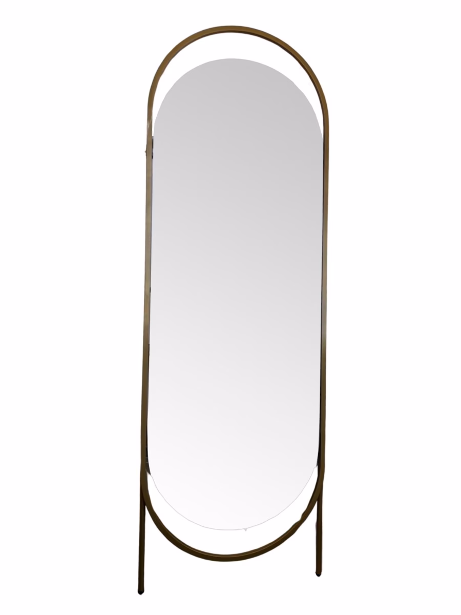 Maxi Espelho de Chão: Poder e Glamour em Tamanho Ampliado - detalhe