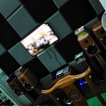 Isolamento Acústico Criativo: Painéis Decorativos de Espuma Expansiva para Home Studio - ideia