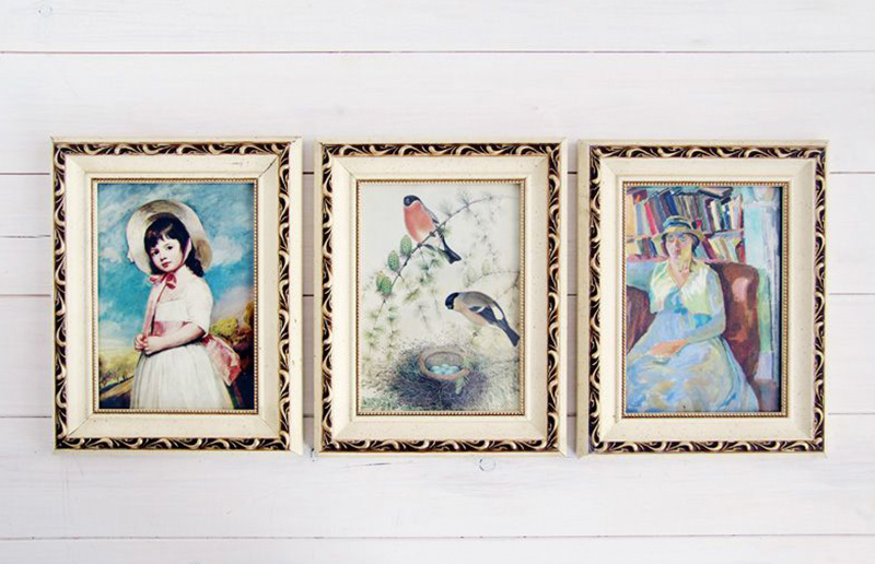 Quadros e Telas DIY: Sua Arte Exclusiva na Parede - ideia