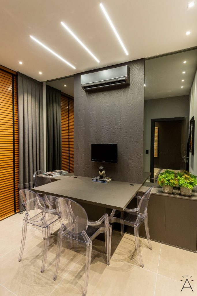 Home Office Inspirador: Fitas de LED para Aumentar a Produtividade - inspiração