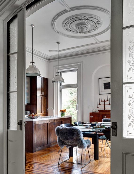 Com Rosetas Decorativas: Um Clássico Repaginado - inspiração