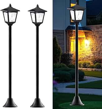 Postes Solares Delimitando Espaços: Charme e Segurança em Cada Passo - detalhe