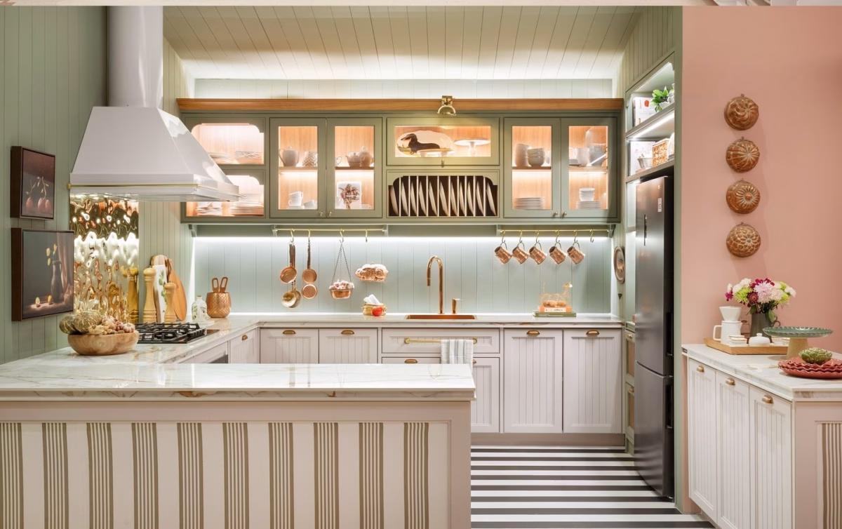 Arandelas de LED: Charme e Iluminação Indireta - ideia