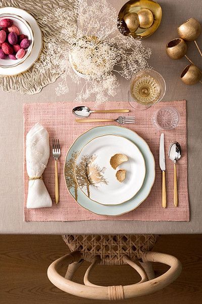 Mesa Posta Criativa com DIY e Reaproveitamento - ideia