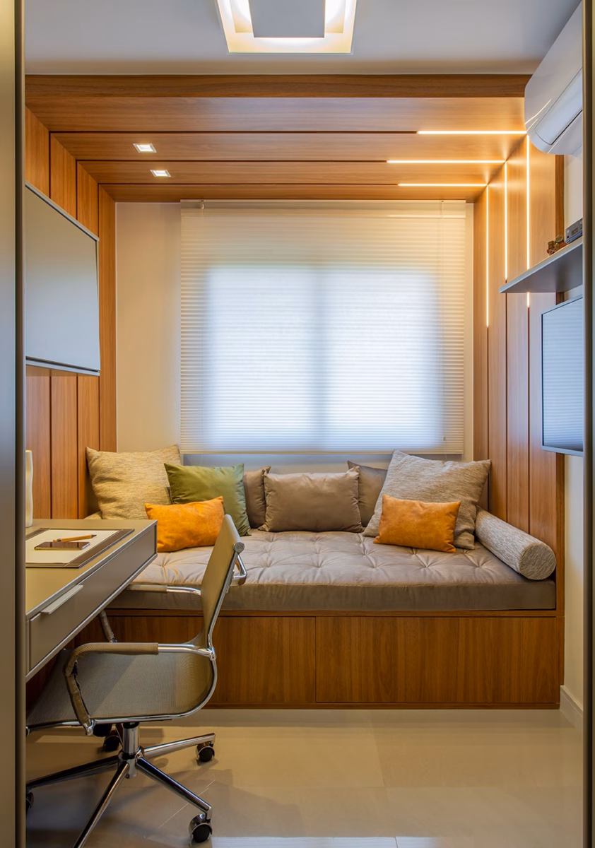 Móveis Multifuncionais Suspensos: Leveza e Otimização de Espaço Inteligente - ideia