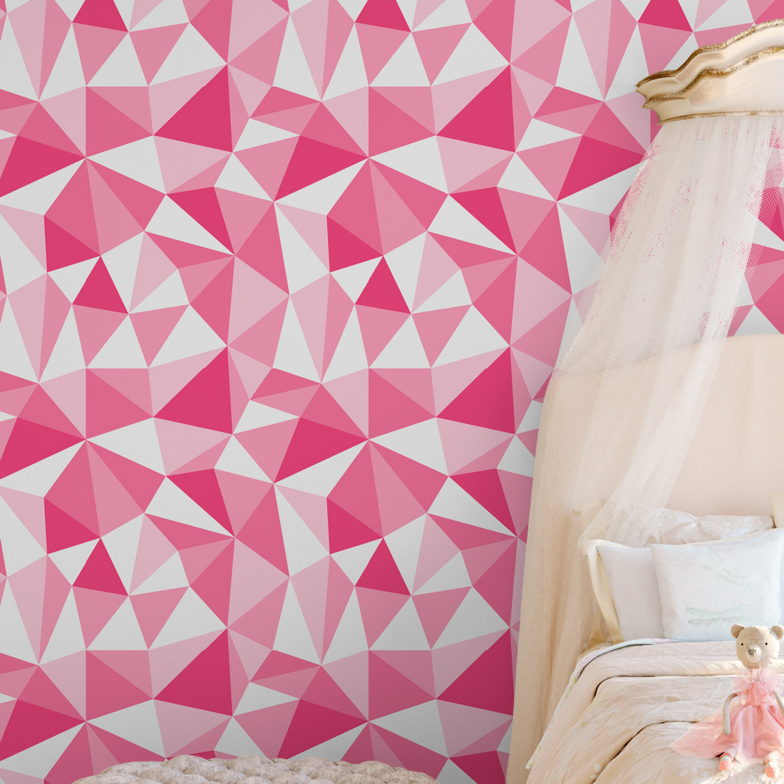 Arte Abstrata na Parede: Cores Vibrantes e Formas Livres para um Quarto Cheio de Personalidade - inspiração