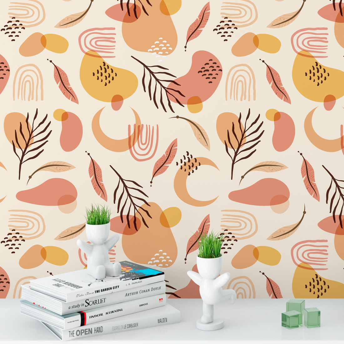 Boho Aconchegante: Texturas Naturais e Cores Terrosas - detalhe