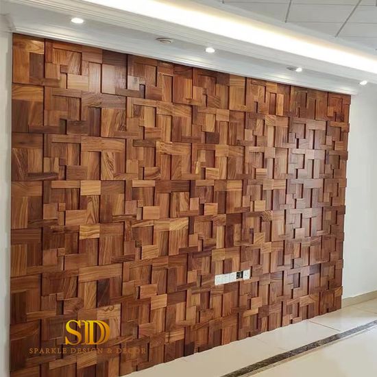 Com Mosaicos de Madeira de Demolição: Sustentabilidade com Charme - ideia