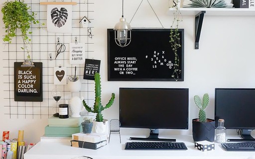 Home Office Criativo: Organize Ideias e Prioridades com Estilo - ideia