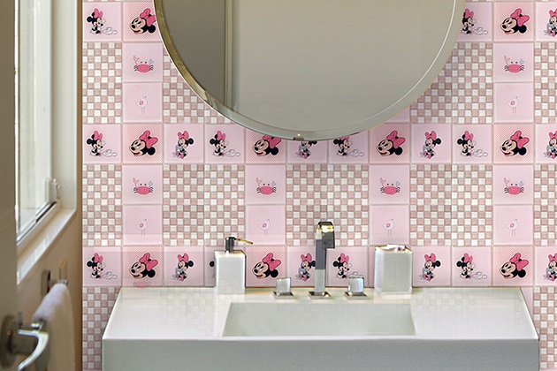 Pastilhas Temáticas (Floral, Náutica, etc.): Personalidade Marcante - detalhe