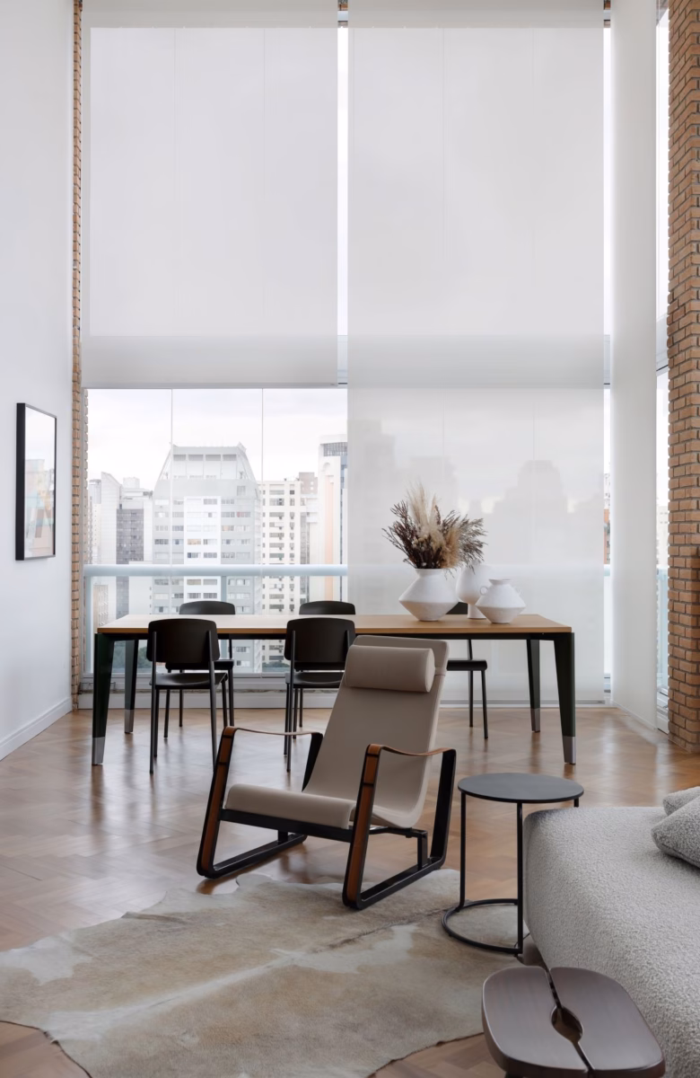 Estantes Modulares Abertas: Leveza e Funcionalidade no Alto - ideia