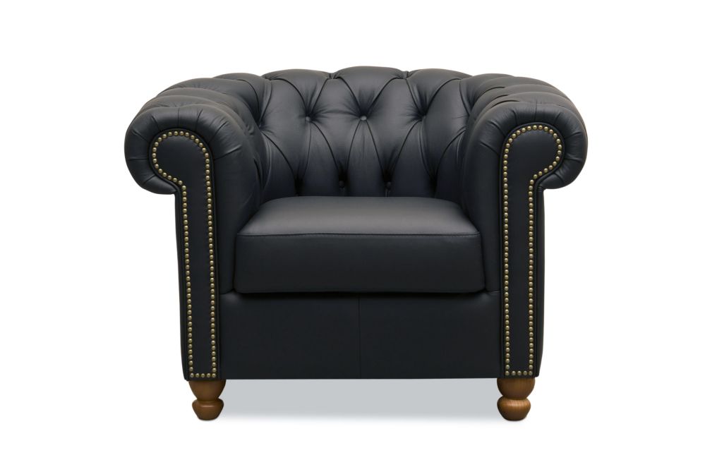 Poltrona de Couro Envelhecido: Personalidade e Caráter para um Espaço Único - ideia