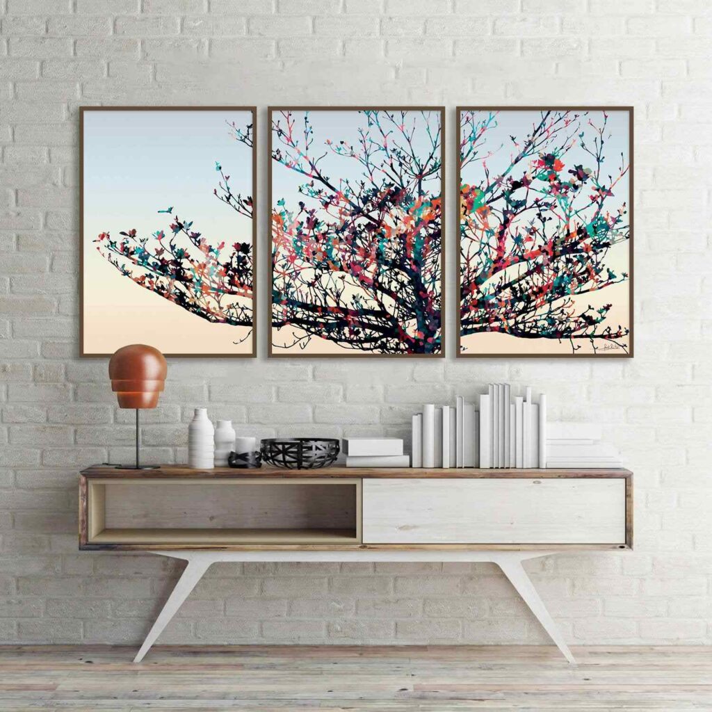 Maxi Quadros Impactantes: Uma Declaração de Estilo - inspiração