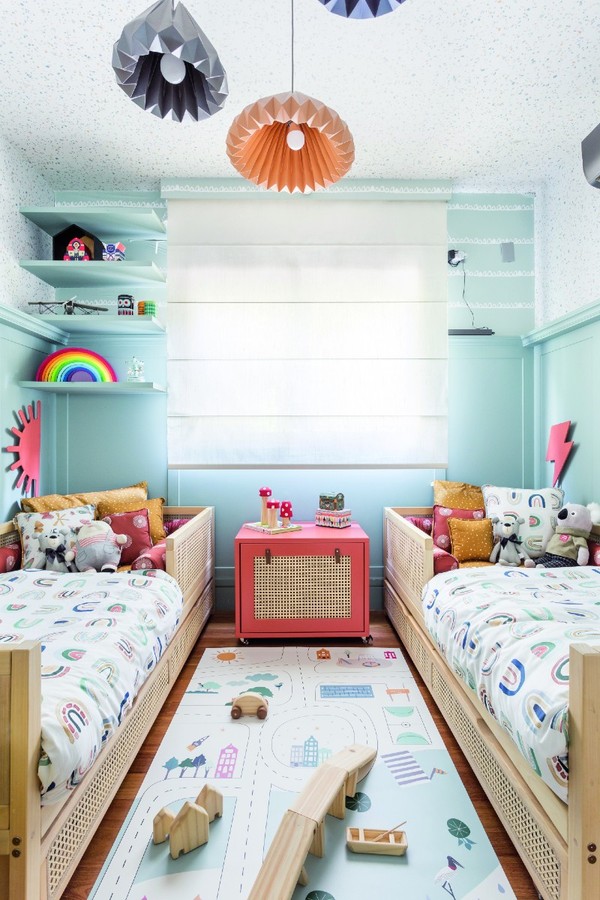 Alegria e Cor: Quarto de Bebê com Decoração Lúdica e Divertida - ideia