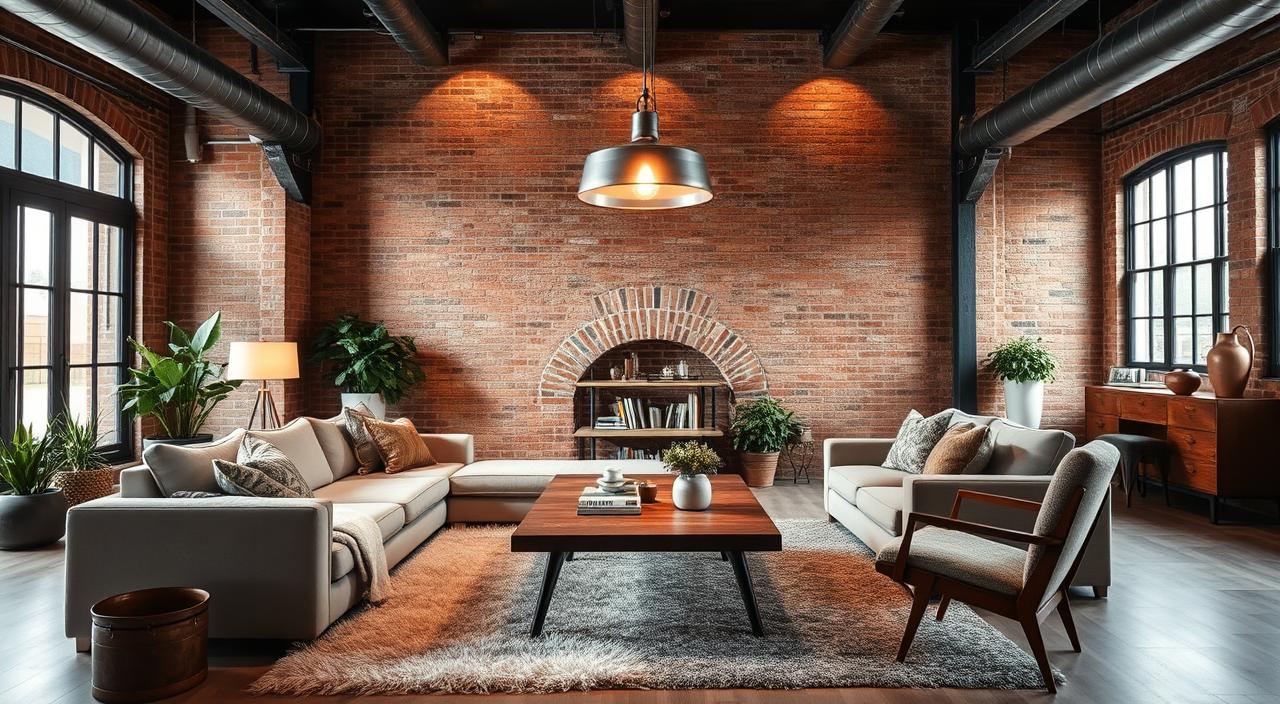 Com Detalhes em Cobre e Objetos de Arte - ideia