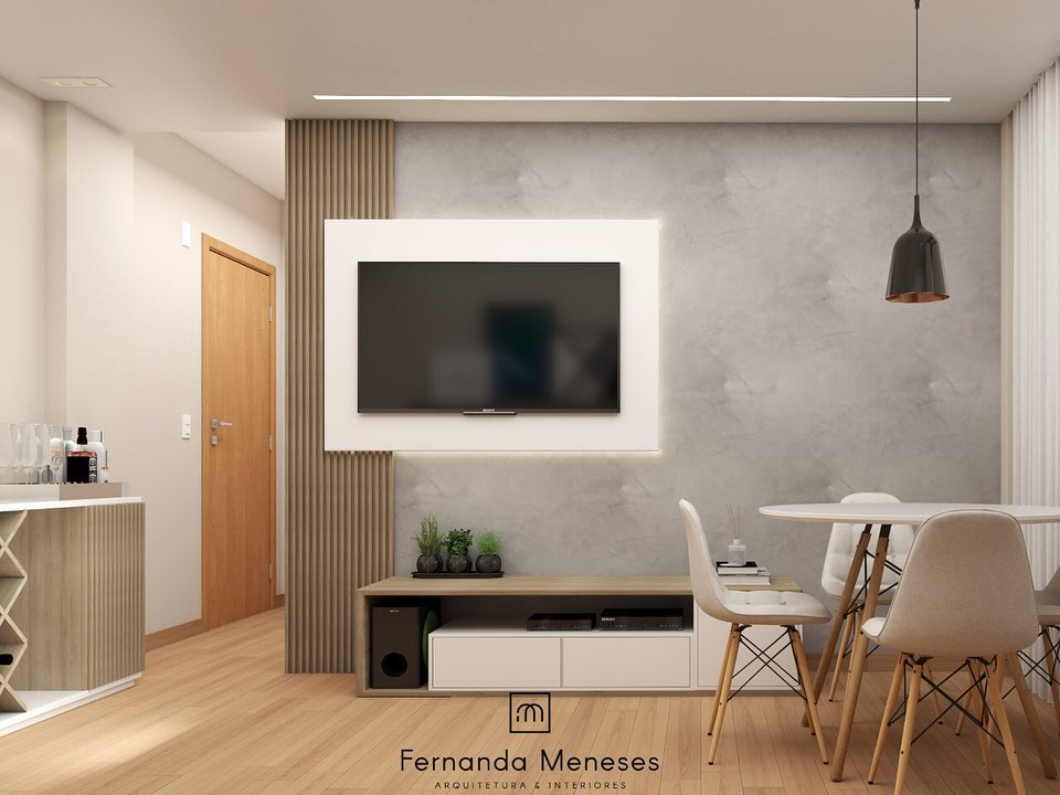 Cimento queimado: Modernidade e versatilidade para uma decoração urbana - ideia