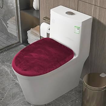 Vaso Sanitário com Assento Estofado Personalizado - detalhe