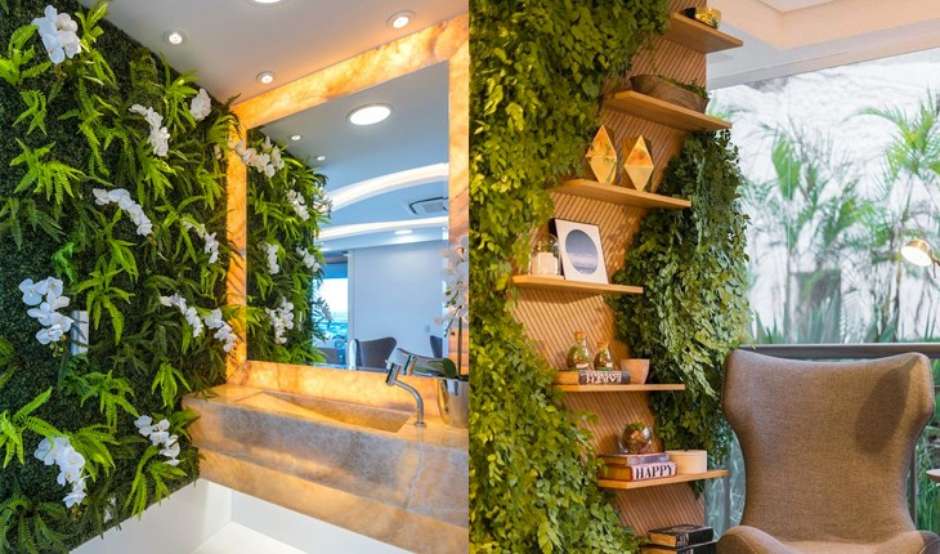 Jardim Vertical: Trazendo a Natureza para Dentro de Casa (Mesmo em Apartamentos) - ideia