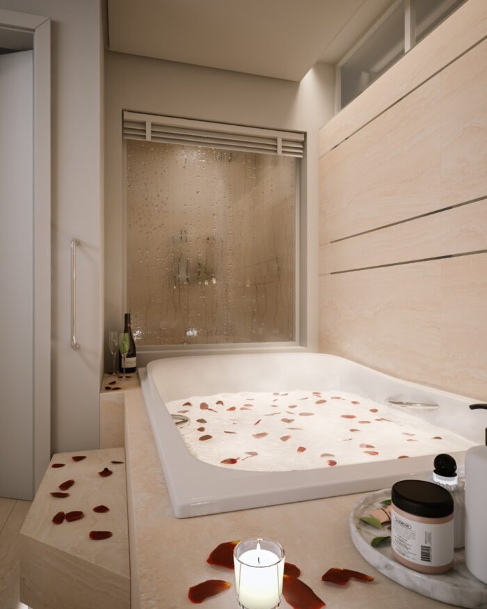 Com Toque Romântico: Cores Claras e Decoração Delicada - ideia