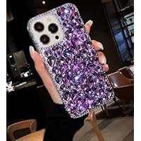 Cachepôs Glamourosos com Glitter e Pedrarias: Brilho Que Ilumina Qualquer Espaço - detalhe