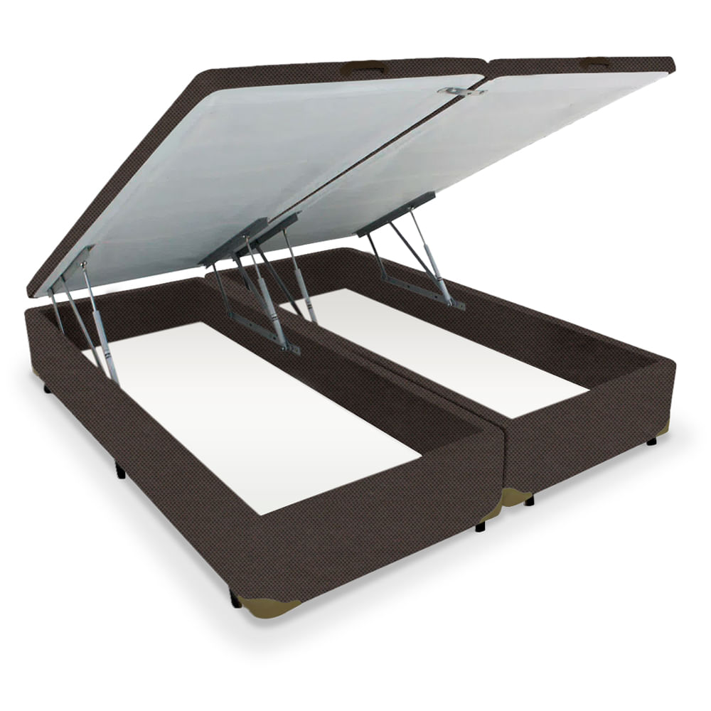 Cama Box Baú Customizada com Espelho: Amplie e Decore - detalhe