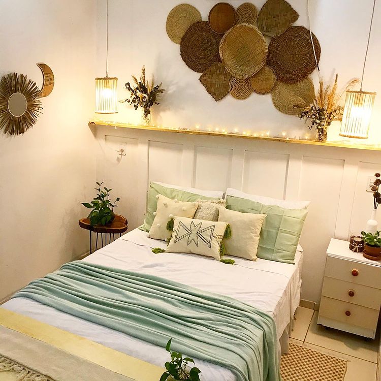 Cama Posta Relaxante com Aromaterapia e Plantas - inspiração