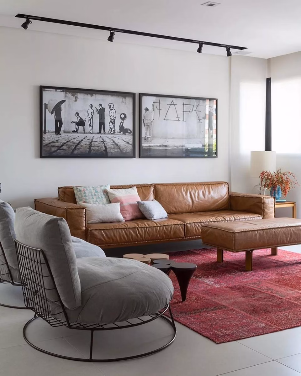 Decoração para sala: 127 ideias para ...