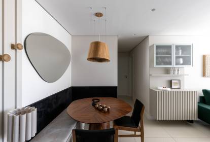 Espelhos Estratégicos para Ampliar e Decorar - inspiração