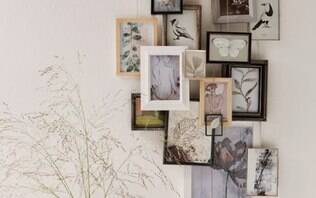 Quadros Fixados com Washi Tape: Uma Solução Criativa e Sem Furos - ideia