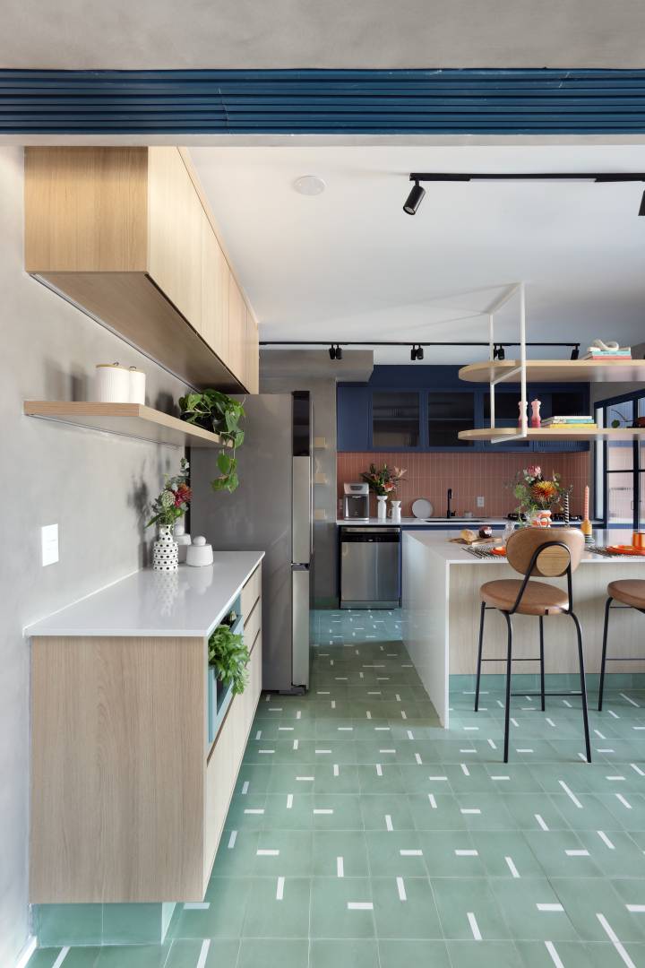 Com Ladrilho Hidráulico: Cores e Desenhos que Contam História - inspiração