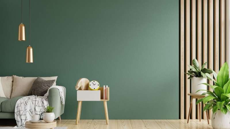 Verde e Madeira Natural: A Simplicidade Rústica que Aquece o Coração - detalhe