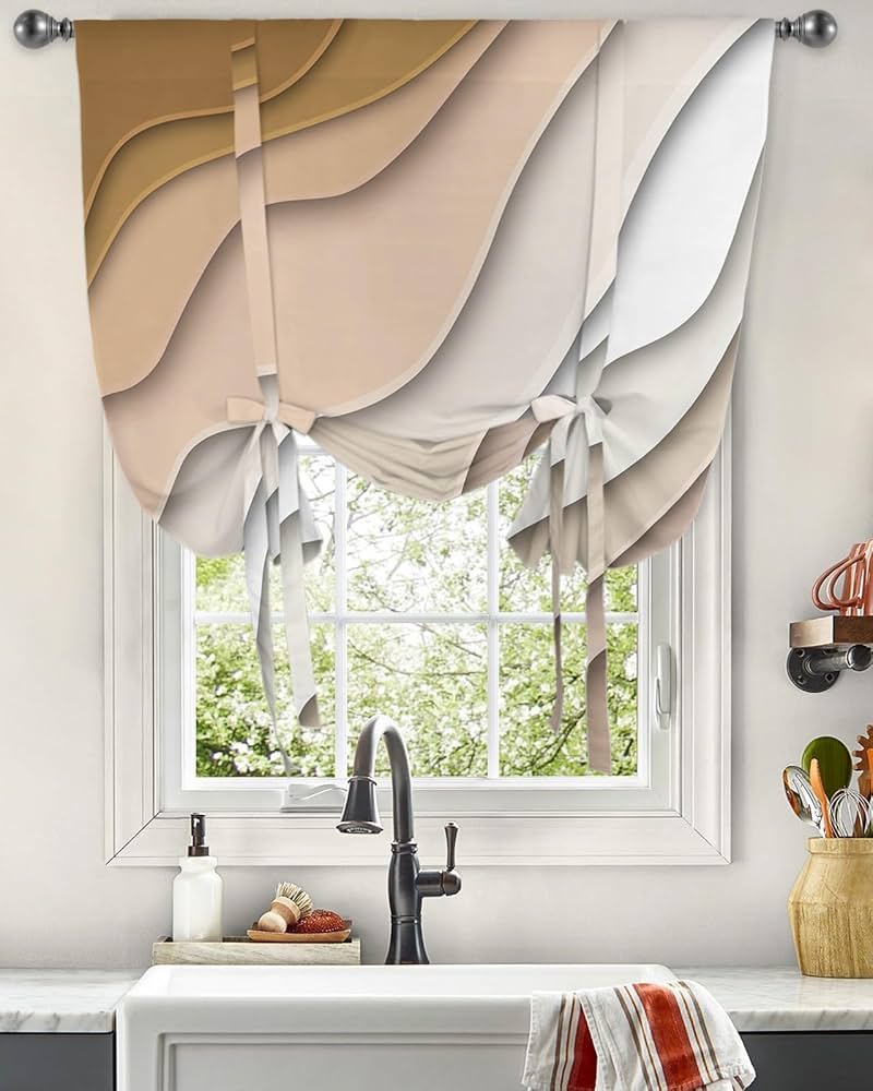 Cortinas Degradê: Um Efeito Moderno e Sofisticado - inspiração