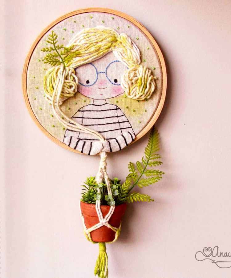 Artesanato com Barbante: Crie Peças Únicas e Personalizadas Para Sua Casa - ideia