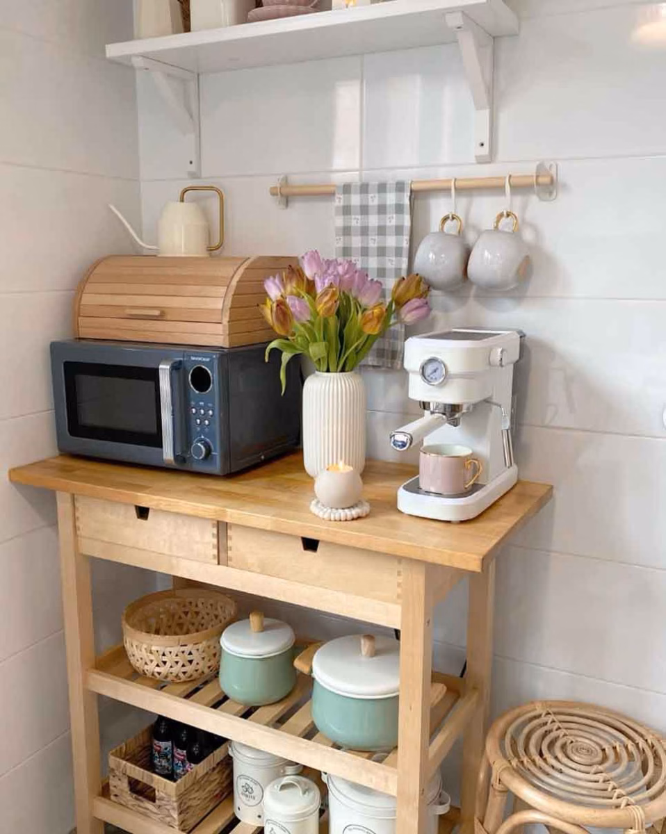 Cantinho do Café Boho: Sabores e Aromas em um Espaço Acolhedor - detalhe