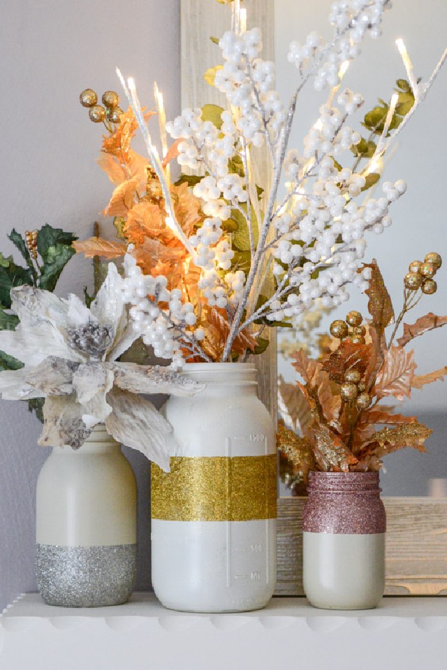 Decoração Sustentável com Materiais Reciclados - detalhe