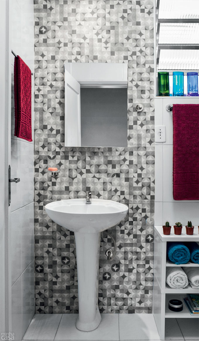 Adesivos Geométricos: Modernidade e Estilo em Cada Detalhe! - inspiração