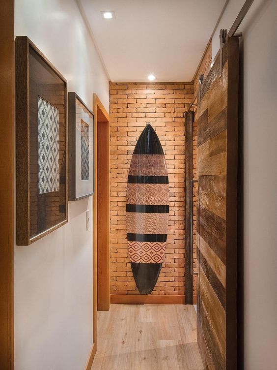 Artesanato Criativo: Corredor Decorado com Barbante - detalhe