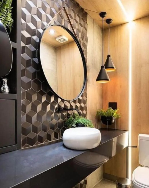 Iluminação que Transforma: Luz Indireta e Arandelas Charmosas - ideia