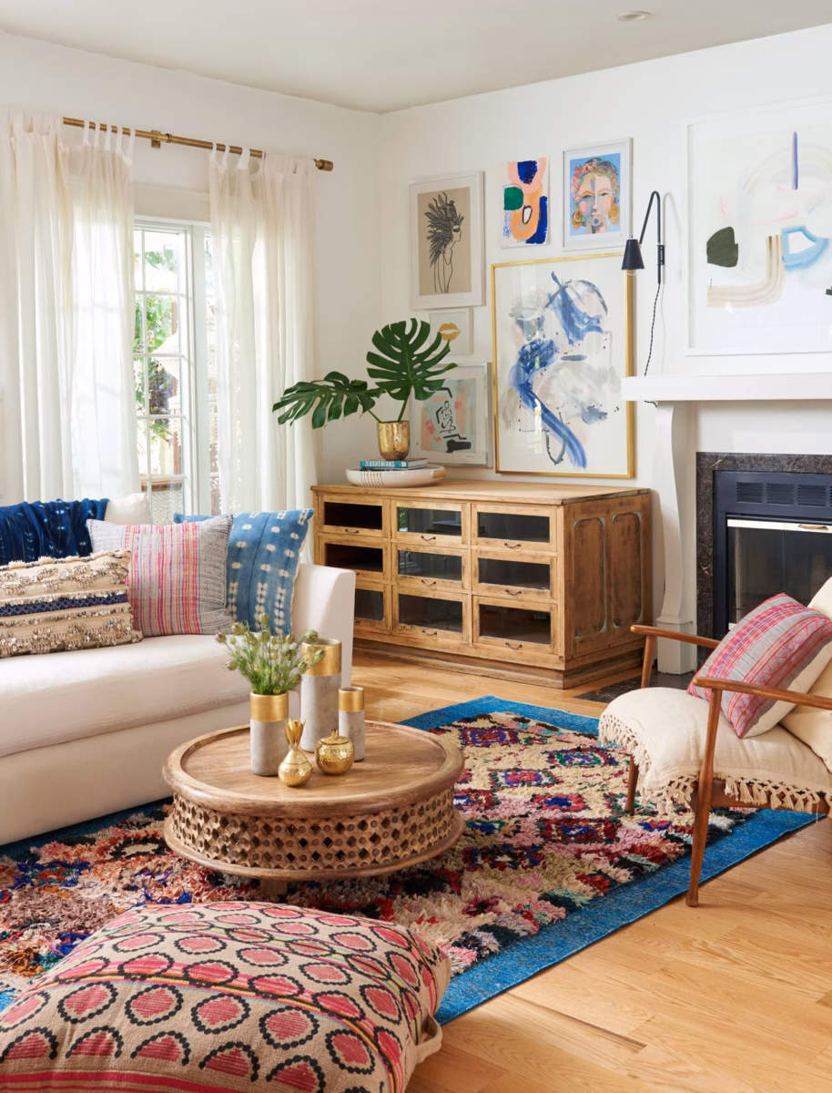 43 Boho Decor Ideas for a Laidback Look ...