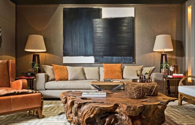 Decoração Rústica Moderna: Mescla ...